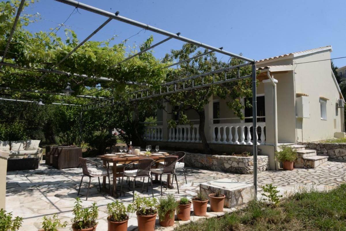 The Olive Grove House Villa Kassiópi Eksteriør bilde