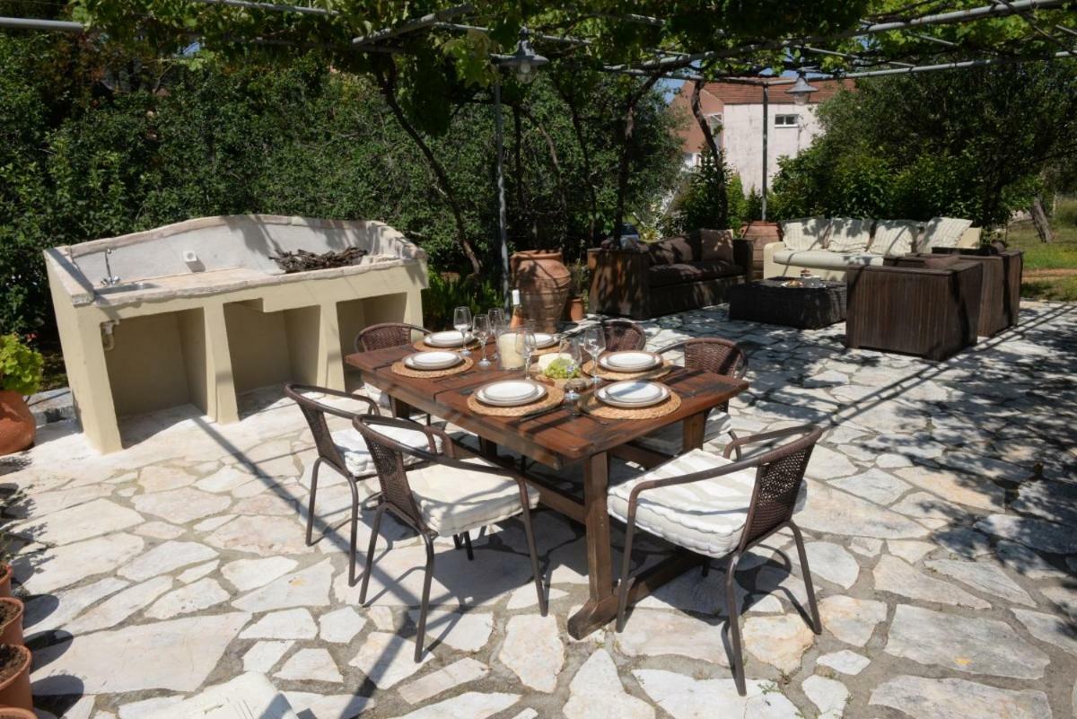 The Olive Grove House Villa Kassiópi Eksteriør bilde