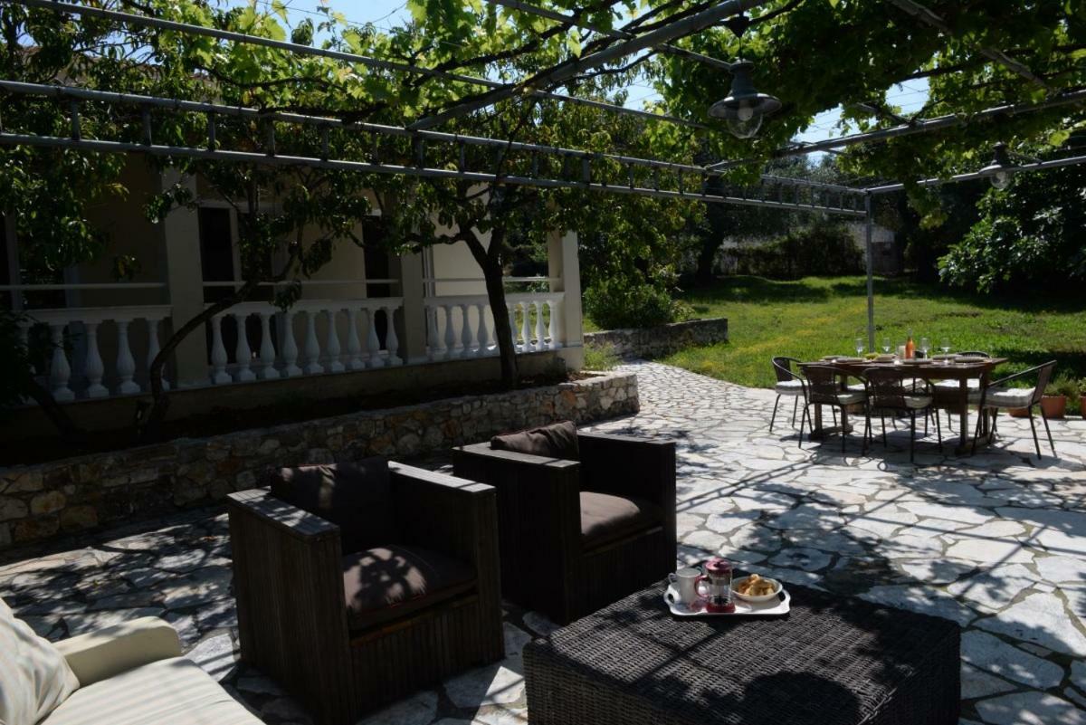 The Olive Grove House Villa Kassiópi Eksteriør bilde