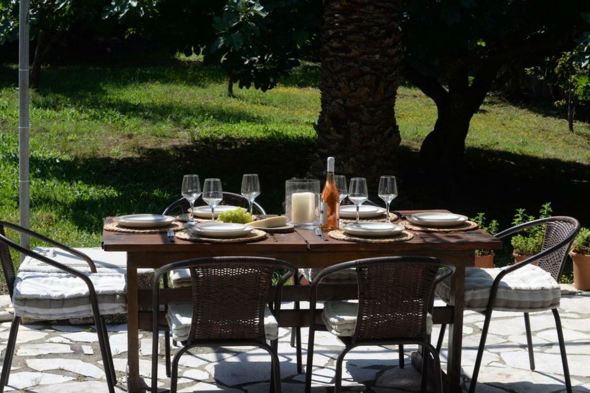 The Olive Grove House Villa Kassiópi Eksteriør bilde