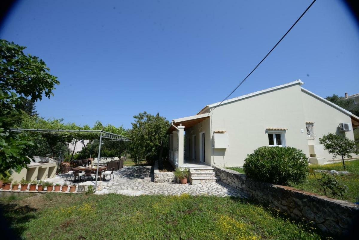 The Olive Grove House Villa Kassiópi Eksteriør bilde
